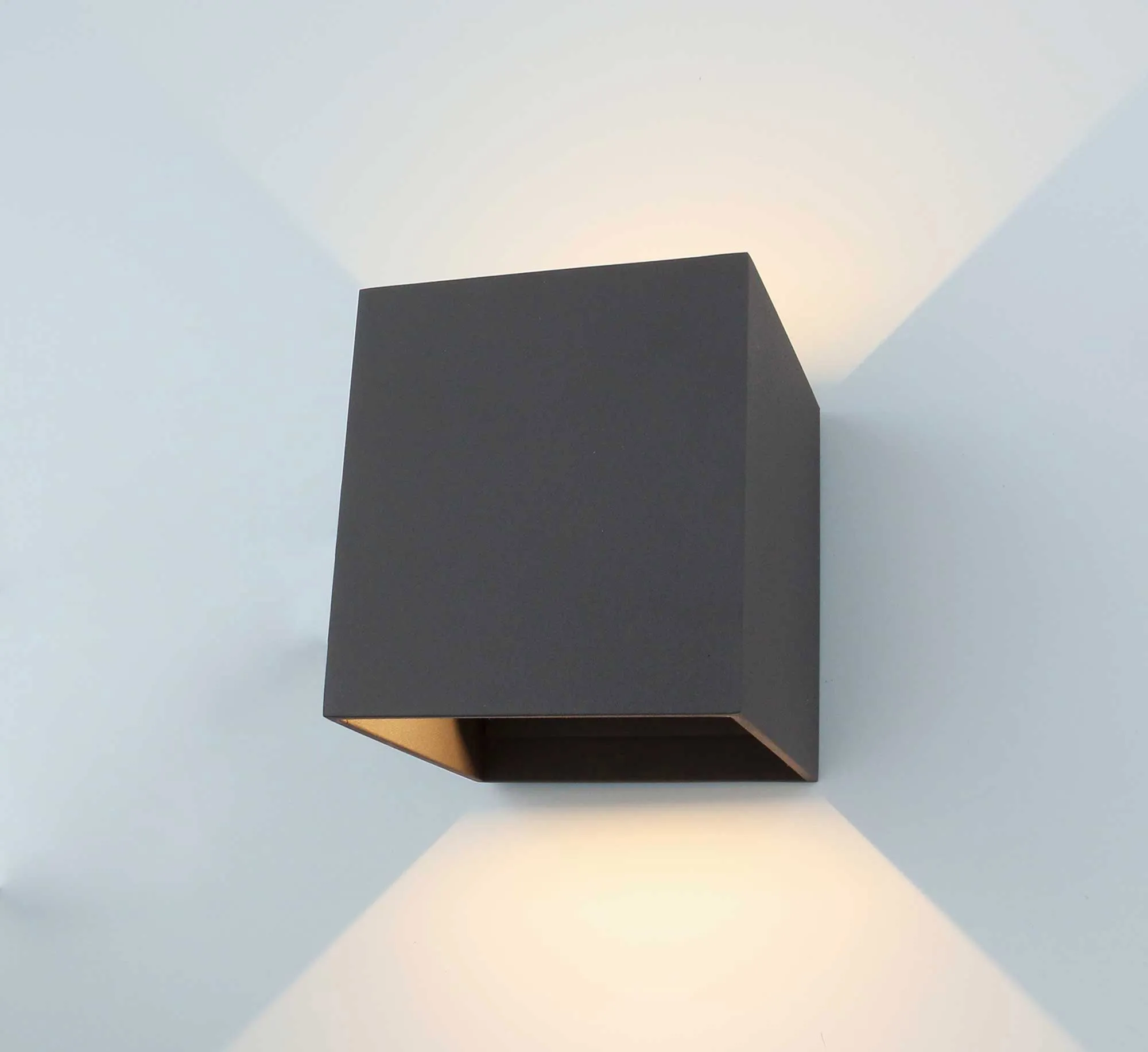 Delia Exterior Lights Deco Directional Wall Lights